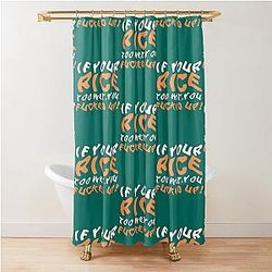 Uncle Roger Meme Shower Curtain
