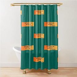 Uncle Roger Teaches You Proper Technique Shower Curtain