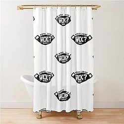 Uncle Roger ask you to cook egg fried rice, Where is your wok light colours shower curtain