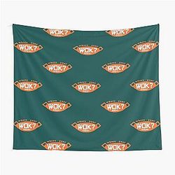 Uncle Roger? Where is Your Wok - Orange Tapestry