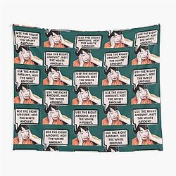 Use the right amount, not  - Uncle Roger Nigel Ng Tapestry