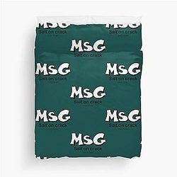 MSG Salt on crack Uncle Roger Nigel Ng Duvet Cover