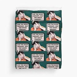 Use the right amount. - Uncle Roger - Nigel Ng Duvet Cover