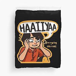 Uncle Roger Haiiyaa Duvet Cover