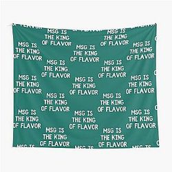 MSG Is The King of Flavor Uncle Roger Tapestry