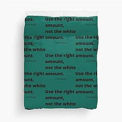 Use the right amount, not the usual amount, Uncle Roger, Nigel Ng, Duvet Cover