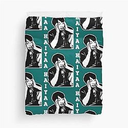 Uncle Roger Duvet Cover
