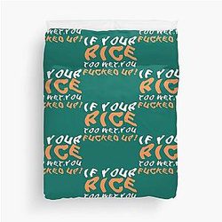 Uncle Roger Meme Duvet Cover