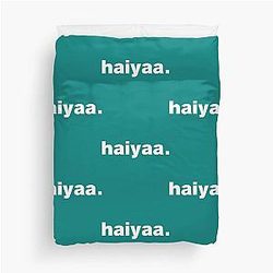 Uncle Roger Duvet Cover