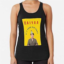 Haiyaa Uncle Roger Happy Birthday Willow Days Racerback Tank Top