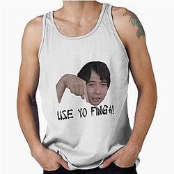Uncle Roger Wears Tank Top