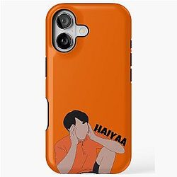 Uncle Roger iPhone Tough Case