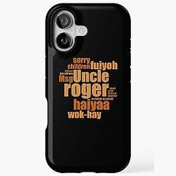 Uncle Roger iPhone Case