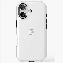 UNCLE ROGER Orange iPhone Tough Case
