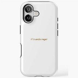 Uncle Roger Orange iPhone Tough Case