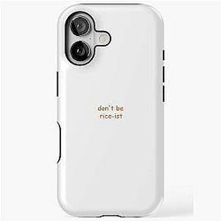UNCLE ROGER Orange iPhone Tough Case