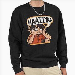Uncle Roger Merch Pullover Sweatshirt