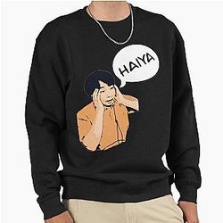 Uncle Roger Haiya Meme Pullover Sweatshirt