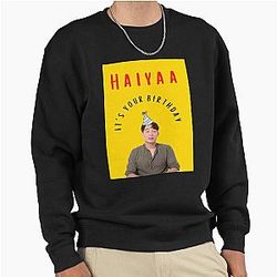 Haiyaa Uncle Roger Happy Birthday Willow Days Pullover Sweatshirt
