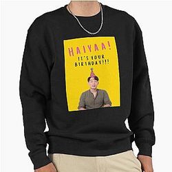 Haiyaa Uncle Roger Happy Birthday Willow Days Pullover Sweatshirt