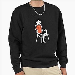 Uncle Roger Merch Pullover Sweatshirt