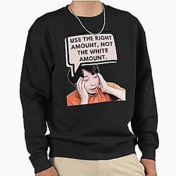 Use the right amount not Uncle Roger Nigel Ng Pullover Sweatshirt