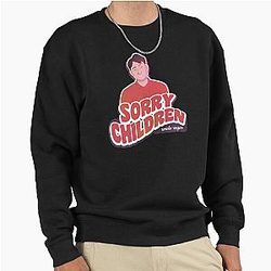 Naughty Uncle Roger Pullover Sweatshirt
