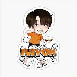Uncle Roger Approved Fried Rice Sticker