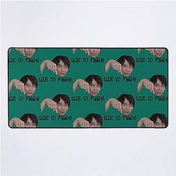 Uncle Roger Uses a Finger Grip Desk Mat