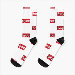 Haiyaa Uncle Roger Socks