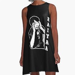 Uncle Roger A-Line Dress