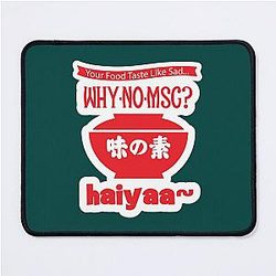 Uncle Roger T-Shirt Uncle Roger Mouse Pad