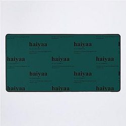 Uncle Roger Definition Essential Desk Mat