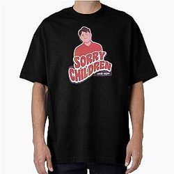 Naughty Uncle Roger says sorry children Oversized T-Shirt