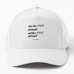 Use the right amount. - Uncle Roger - Nigel Ng Baseball Cap