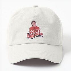 Naughty Uncle says sorry children Dad Hat