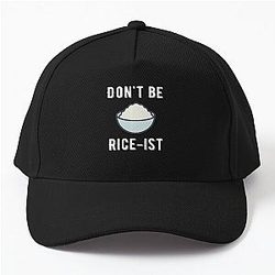 Don't Be Racist Uncle Roger Quote Design Baseball Cap