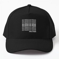 Weak Uncle Roger Baseball Cap
