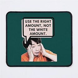 Use the Right Amount - Uncle Roger - Nigel Ng Mouse Pad