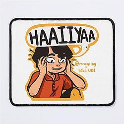 Uncle Roger Haiiyaa Mouse Pad