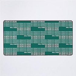 So Weak Uncle Roger Desk Mat