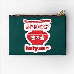 Uncle Roger T Shirt Uncle Roger Zipper Pouch