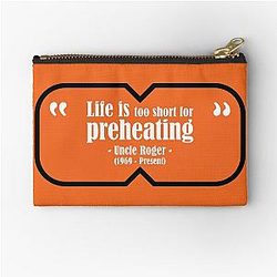 Uncle Roger the Zipper Pouch