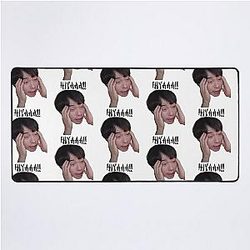 Uncle Roger Reaction Desk Mat