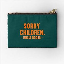 Sorry Uncle Roger Zipper Pouch