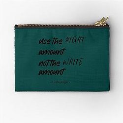 Use the right amount. - Uncle Roger - Nigel Ng Zipper Pouch