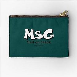 MSG, Salt on Crack - Uncle Roger - Nigel Ng Zipper Pouch