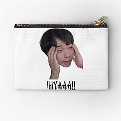 Uncle Roger Reaction Zipper Pouch