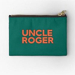 Uncle Roger Merch Long Sleeve Zipper Pouch