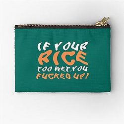 Uncle Roger meme Zipper Pouch